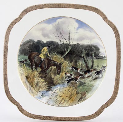 Bread and Butter Plate c1933